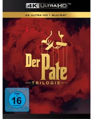 Produktbild von Der Pate Trilogie - 4K UHD