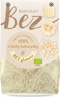 Produktbild von GLUTENFREIE -MAISNUDELN (AUS WEISSEM MAIS) 250 g – BARTOLINI