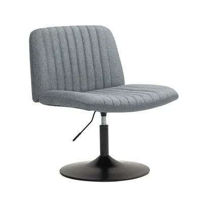 Produktbild von SVITA EMILY Loungesessel Relaxsessel höhenverstellbar 360° drehbar Grau