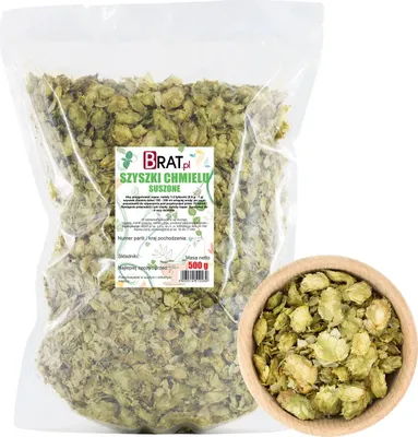 Produktbild von Hopfenzapfen 500g