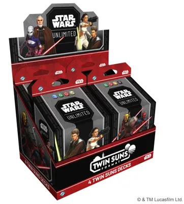 Obrázek produktu pro Asmodee Czech Republic Star Wars: Unlimited - 2026 Twin Suns Deck