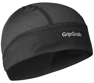 Image de Gripgrab, casquette d'été légère UPF 50+, noire, taille unique