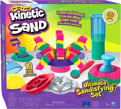 Image de Kinetic Sand - Set Super Sandisfying