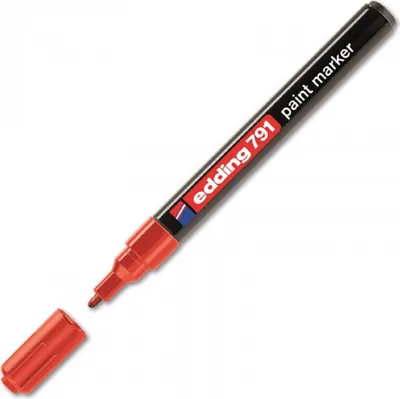 Immagine prodotto di Marcatore a vernice edding 791 rosso