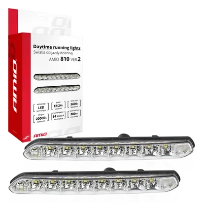 Obrázok produktu pre AMiO Svetlá pre denné svietenie DRL 810 ver.2