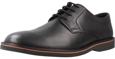 Produktbild von CLARKS Business-Schuh Atticus LTLace mit weichem Fußbett aus recyceltem Material 1001 Black 44