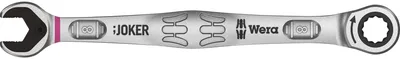 Produktbild von Wera Joker, 8 mm, Edelstahl, Chrom-Molybdän-Stahl, Chrom, Matte, Deutschland