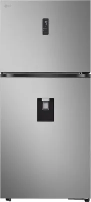 Produktbild von LG GTFV61PYBQD Kühl- und Gefrierkombination Freistehend 609 l Silber