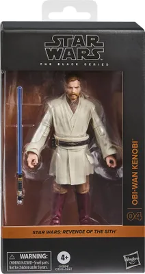 Obrázek produktu pro HASBRO Star Wars The Black Series Obi-Wan Kenobi – Pomsta Sithů G1564