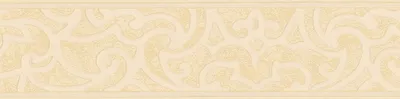 Produktbild von avenzio Papierbordüre 597847 Gelb Ornament Symbol 0,13m x 5m 4000776597847
