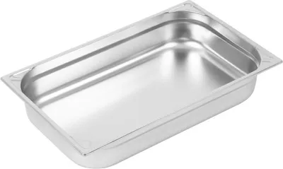 Obrázek produktu pro Vogue Odolná nádoba GN 1/1 z nerezové oceli 100 mm