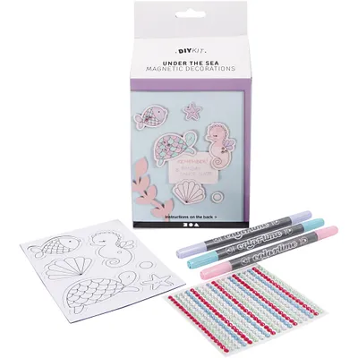 Produktbild von Creativ Company 100764, Bastelset für Kinder, Mehrfarbig, Weiß