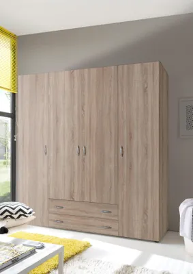 Produktbild von Kleiderschrank Base | 160 x 52 x 177 cm | Wotan Oak Design