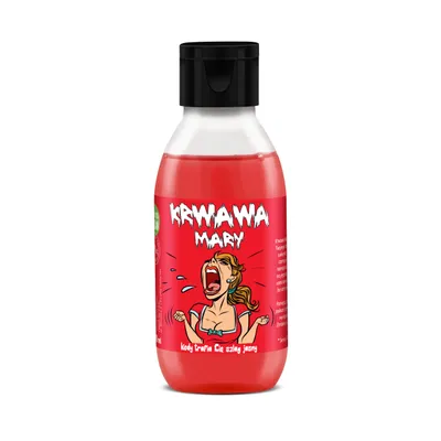 Produktbild von LaQ Żel pod prysznic dla kobiet Krwawa Mary Shots! 100 ml