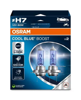 Zdjęcie produktu dla Żarówka Cool Blue Boost H7 12V, 80W, Px26D, 5000K (Brak Ece) 2Szt. (Eko)