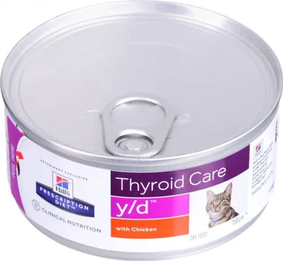 Produktbild von Hills Pd Feline Y/D, Huhn, 156 g