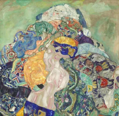Image de Grafika Puzzle Gustav Klimt Baby 1917-1918 - 1000 pièces artwork