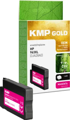 Immagine prodotto di KMP GOLD Patrone HP 963XL  (3JA28AE) magenta 2000 S. remanufactured
