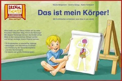 Obrázek produktu pro Das ist mein Körper! / Kamishibai Bildkarten