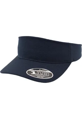 Produktbild von FLEXFIT 8110 | 110 Visor Cap, Schweiß absorbierend - Farbe: Navy - Größe: One Size