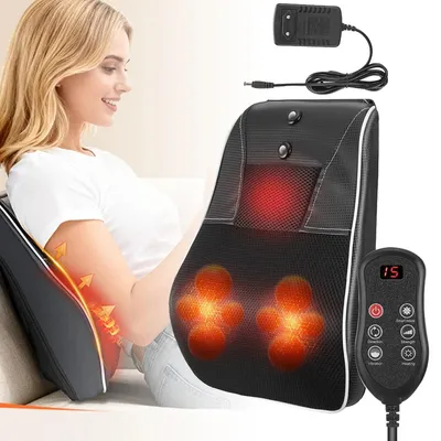 Produktbild von Elektrische Massagegerät Rückenmassagegerät Nackenmassagegerät Massagekissen