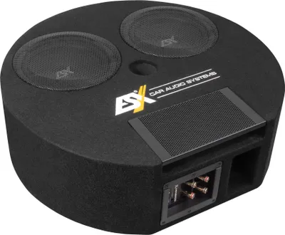Immagine prodotto di ESX DBX Cassa per bassi reflex a doppia ruota di scorta DBX-800Q