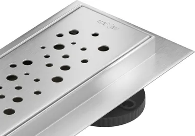 Zdjęcie produktu dla Mexen Flat 360° M12 odpływ liniowy obrotowy 90 cm, chrom - 1021090-40
