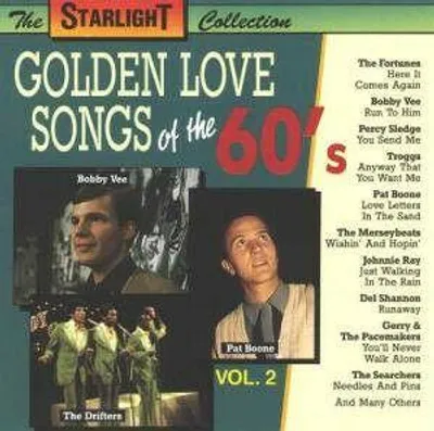 Produktbild von Goldene Liebeslieder der 60er Jahre Vol.2