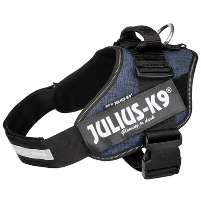 Obrázok produktu pre Julius K9 IDC Power postroj pre psov veľkosť 1 Jeans 14855