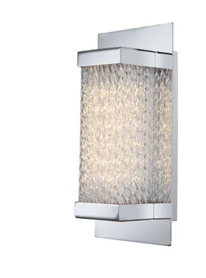 Produktbild von Globo Wandleuchte Wl Metall Chrom, 1Xled 46633-1