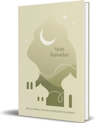 Produktbild von Ramadanplaner: Tagespläne, Rezepte, Journal, Reflexionen, Quizze, Rätsel und Übungen