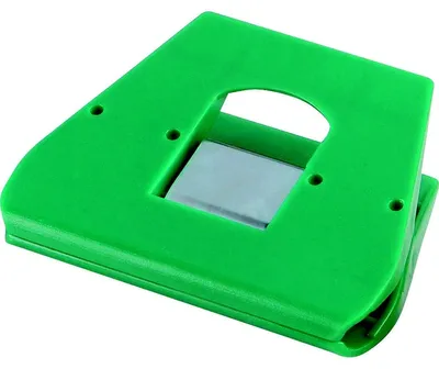 Produktbild von Briefklemmer Signal 3 90x70mm grün