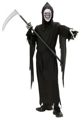 Obrázek produktu pro Dětský kostým Smrťák - plášť, pásek, maska s kapucí velikost 116-164cm XL - 164cm