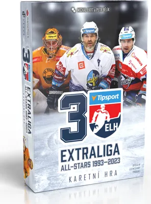 Obrázok produktu pre Extraliga All-Stars 1993-2023: Kartová hra