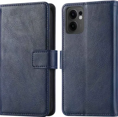 Image de imoshion Bibliothèque Luxe pour l'Oppo Reno 13 F (5G) - Bleu foncé