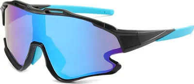 Zdjęcie produktu dla INF Stylowe okulary przeciwsłoneczne do aktywności na świeżym powietrzu Czarny