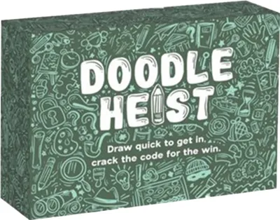 Produktbild von Doodle Heist Kartenspiel - ENG Edition