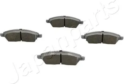 Produktbild von JAPANPARTS Bremsbeläge Satz Vorne Bremsklötze für NISSAN MICRA IV (K13) PA-1002AF