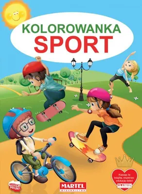 Image de Kolorowanka A4 Sport 32 kartki Martel 2510