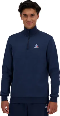 Produktbild von Le Coq Sportif Ess N°1 Halbreißverschluss-sweatshirt Blau 2XL Mann Blau 2XL