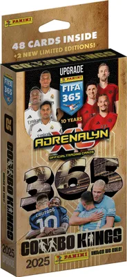 Zdjęcie produktu dla Panini Fifa 365 Adrenalyn 2025 Combo Kings 02466