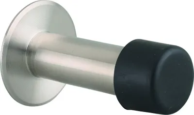 Image de Butoir de porte balustre, 80mm, inox - THIRARD