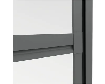 Produktbild von Insektenschutz Windhager EXPERT Pendeltür anthrazit 100x210 cm