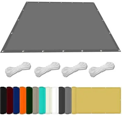 Produktbild von Famanu Terrassenüberdachung Wasserfest 1 x 1,8 m - UV-Schutz für Balkon und Pergola