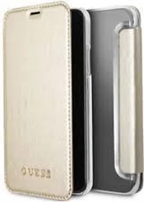 Immagine prodotto di Guess Guflbkpxigltgo Iphone X/Xs Oro/Złoty Libro Iridescente