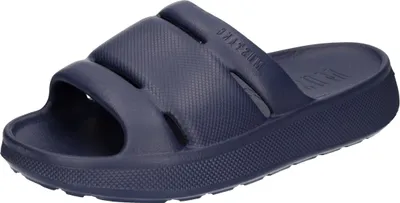 Produktbild von Mustang Herren Pantolette Strand Wasser Badeschuh 4189-701, Größe:46 EU, Farbe:Blau