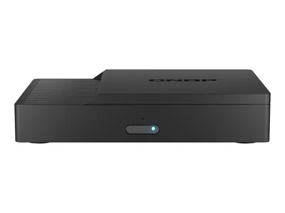 Produktbild von QNAP KoiBox-100W - Videokonferenzkomponente - Celeron 6305, 4GB RAM, 30GB SSD