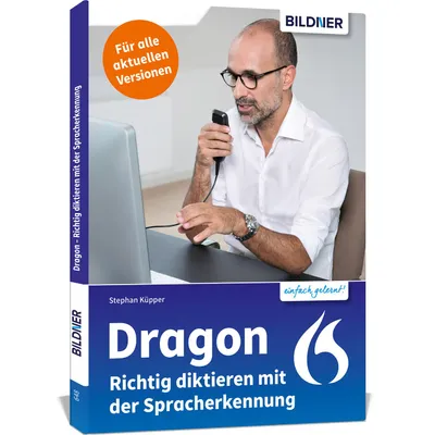 Produktbild von Dragon - Richtig diktieren mit der Spracherkennung