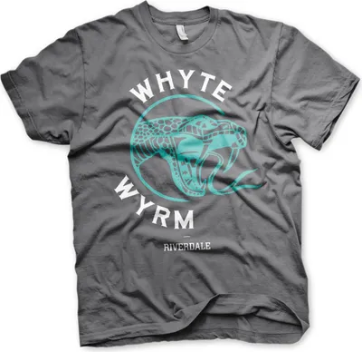 Produktbild von Whyte Wyrm T-Shirt - Large - DarkGrey