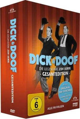 Obrázek produktu pro Dick und Doof - Die Original ZDF-Serie Gesamtedition (Alle 98 Folgen)